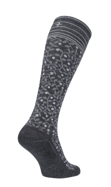 SockWell ON THE SPOT Damen modische Kompressionsstrümpfe 15-20 mmHg für Lifestyle und Sport