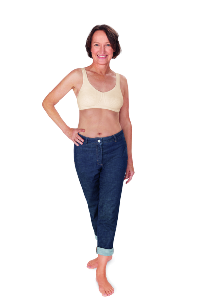amoena Mona Prothesen Soft-BH hergestellt aus feinen und atmungsaktiven Materialen