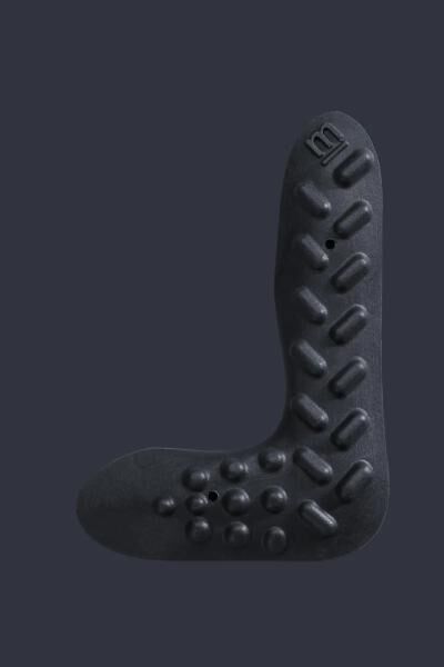 medi Levamed E+motion 3.0 sportliche Sprunggelenkbandage mit Silikon-Quarz-Pelotte