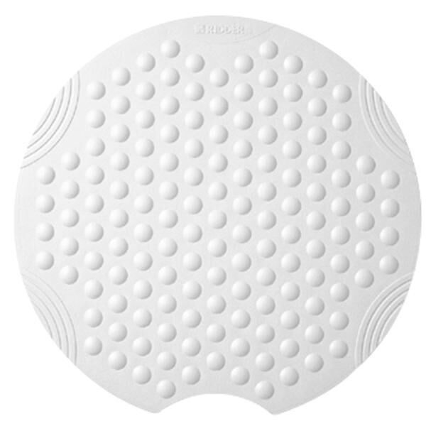 RIDDER Duscheinlage TecnoPlus Größe: ca. Ø 55 cm mit Saugnäpfen, komfortabel und hautsympathisch