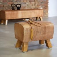 Vorschau: ARTZT Vintage Series Bock Sitzmöbel aus echtem Rindsleder hergestellt in Deutschland