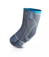 Ofa Push Sports Kniebandage die integrierte Pelotte unterstützt die Kniescheibe