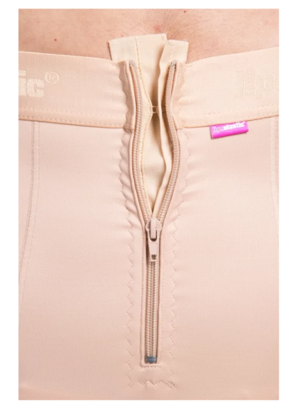 lipoelastic VHMS Comfort postoperative Kompressionswäsche mit Hygieneöffnung u. Reißverschluss