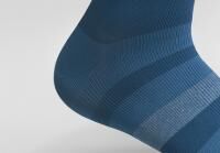 Vorschau: Sigvaris Style Pattern Kompressions-Kniestrumpf CCL2 mit geschlossener Spitze