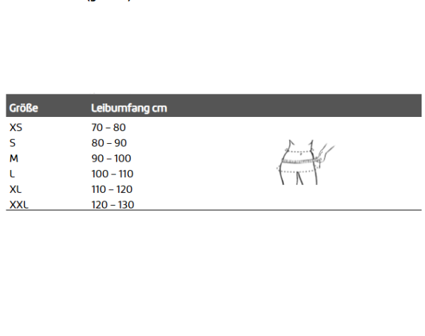 THUASNE Lomba-Go Rückenbandage zur Kompression und Stabilisierung der Wirbelsäule