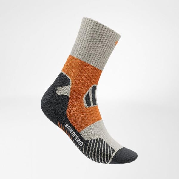 Bauerfeind Sports Trail Run Midcut Socks Laufsocken, Herren