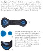 Vorschau: Thuasne Epicondylitisspange Epi Med bei Tennis- und Golferarm