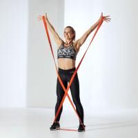 Vorschau: FLEXVIT Fitnessband MULTI zur Dehnung, Kräftigung und Stabilisation