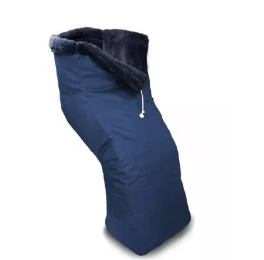 Rehaforum Webpelz Schlupfsack RFM wind- und wasserabweisend, mit Reißverschluss, Gr. 3