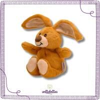 Vorschau: welliebellies® "Hase midi" Wärmekuscheltier mit Bio-Hirse-Füllung, spendet bis zu 90 min Wärme