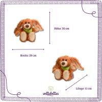 Vorschau: welliebellies® "Hase groß" Wärmekuscheltier mit Bio-Hirse-Füllung, spendet bis zu 90 min Wärme