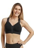 Vorschau: TRICONmed CareFix Ava nahtloser postoperativer Kompressions-BH, Reißverschluss vorne