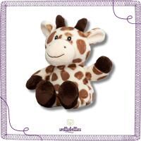 welliebellies® "Giraffe midi" Wärmekuscheltier mit Bio-Hirse-Füllung, spendet bis zu 90 min Wärme