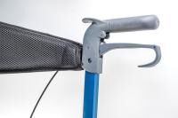 Vorschau: Rehaforum Rollator Actimo Premium blau mit großer Bereifung, Max. Belastbarkeit 136 kg