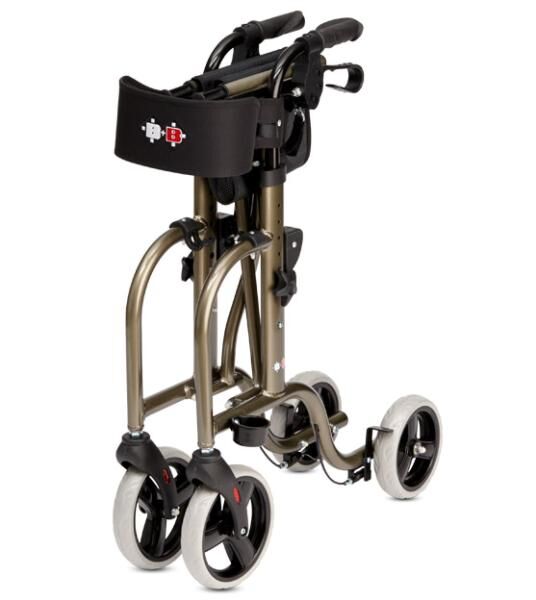 BISCHOFF & BISCHOFF RL-SMART Leichtgewichtrollator aus Aluminium, Sitzhöhe: 54 cm