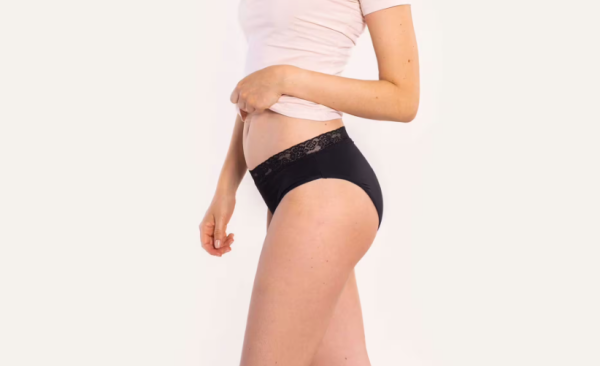 SELENACARE Periodenunterwäsche Starterset mit Hipster, Classic Hose und Binde