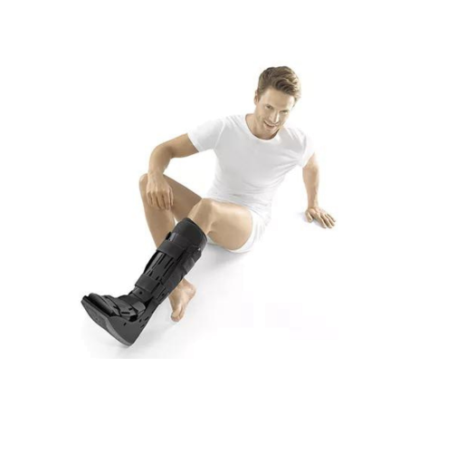 Ofa Dynamics Air Walker sorgt für eine Ruhigstellung des Fußes und Unterschenkels nach Verletzungen