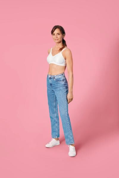 THUASNE Silima Eve Lace Prothesen-BH mit schmalen verstellbaren u. weich gepolsterten Träger