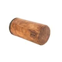 ARTZT Vintage Series Massage- und Faszienrolle aus echtem Rindsleder Inkl. Original BLACKROLL Stand