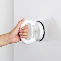 Vorschau: Vital Comfort Gleichgewichtsstütze mobil mit starkem Saugnapf 10 x 10 x 11,5 cm