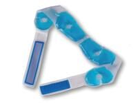 Dr. Winkler Migräne Band, Warm-Kalt Kompresse mit Thermopads für Nacken und Schläfen