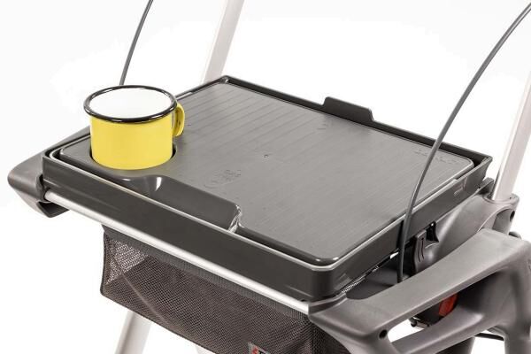 TOPRO Hestia Indoor Rollator, stylisch, platzsparend und zusammenfaltbar, 7 Jahre Garantie