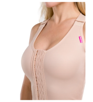 Vorschau: lipoelastic MGD Variant postoperative Kompressionsmieder mit Hygieneöffnung u. Hakenverschluss