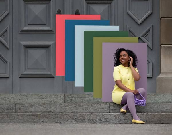 Juzo Inspiration Vision Kompressionsstrümpfe in den Trendfarben 2026/27 colours in the city