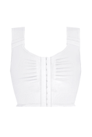 Vorschau: amoena Lympflow Kompressions-BH LONG zur Unterstützung des Lymphflusses mit Prothesentaschen