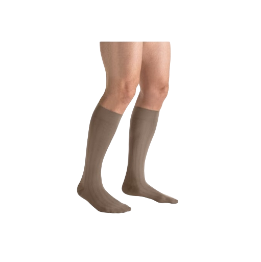 JOBST forMen Explore Herren Kompressionskniestrümpfe mit Baumwolle und integrierten Carbonfasern