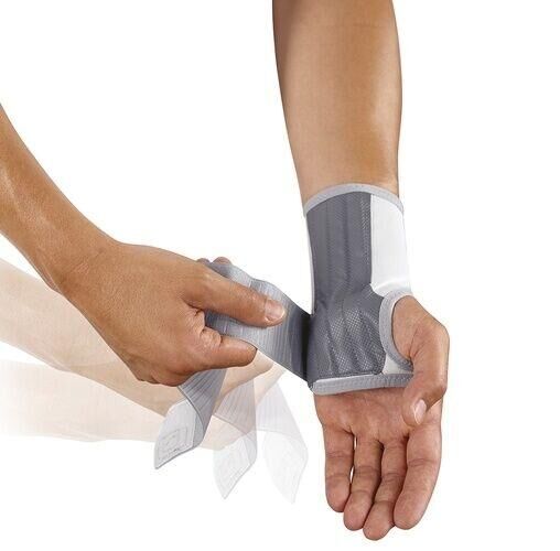 Ofa Push med Handgelenkbandage bietet ein hohes Maß an Halt und Schutz am Handgelenk