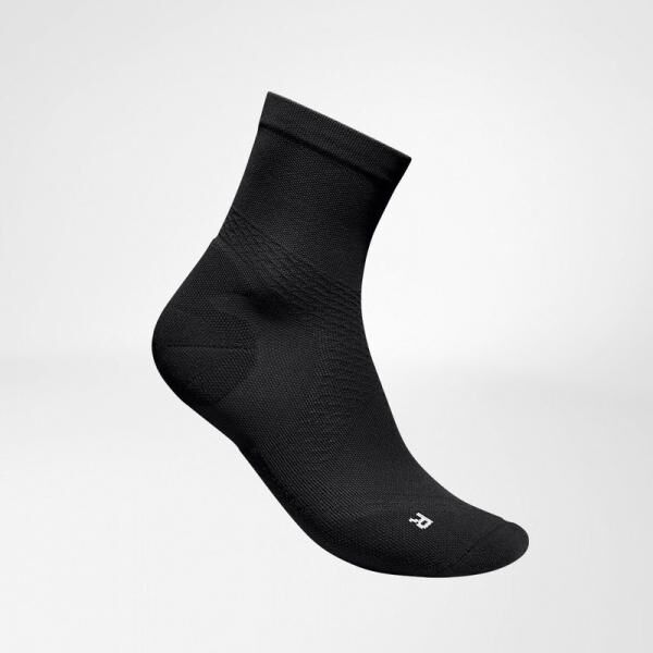 BAUERFEIND Sports Run Ultralight Mid Cut Socks Kompressionsstrümpfe