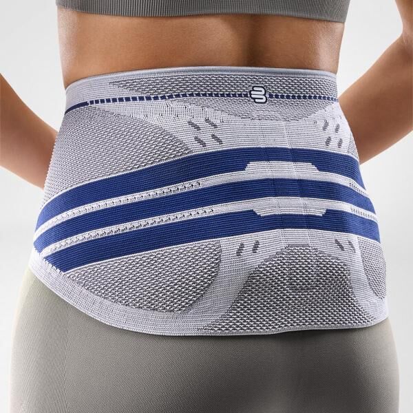 Bauerfeind LumboTrain waisted Rückenbandage für Frauen zur Schmerzlinderung und Stabilisierung