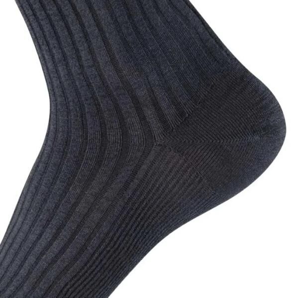 THUASNE Venoflex Men Kompressionsstrümpfe Kniestrümpfe für Männer mit hohem Baumwollanteil, KKL2