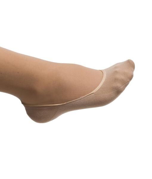 COMPRESSANA Steps-Füßlinge mit Baumwolle, luftdurchlässig, elastisch, weich und nicht auftragend