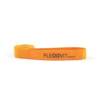 Vorschau: FLEXVIT Fitnessband REVOLVE 3er Set "Physio" - honiggelb, hellgrau, grün