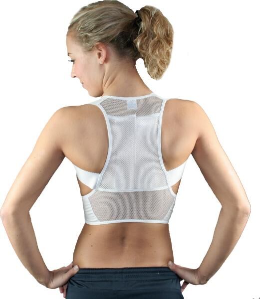 Hydas Fit+Form-Geradehalter mit Verstärkungsstäbchen im Rücken, individuell anpassbar