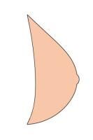 Vorschau: amoena Essential Light 3S Brustprothese, Leichtprothese, volle Brustform, symmetrisch