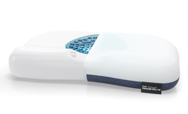 TMX® TRIGGER Pillow Schlafkissen für Trigger Stimulation im Schlaf mit Cooling Technologie