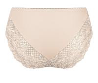 Vorschau: amoena Panty Slip Alina rose / grau, vorne und hinten mit weicher Mikrofaser