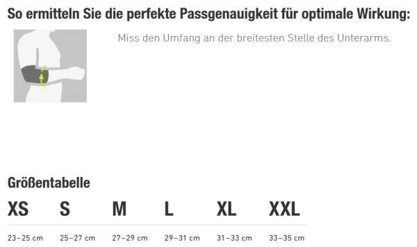 BAUERFEIND Sports Elbow Support Ellenbogenbandage beugt Überbelastung und Verletzungen vor