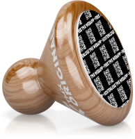 Vorschau: TMX® Original Trigger zur Akupressur von großen Muskelgruppen inkl. Klebepad und App