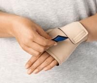 L&R ReadyWrap adaptives Kompressionssystem Handschuh bei venösen oder lymphatischen Krankheiten