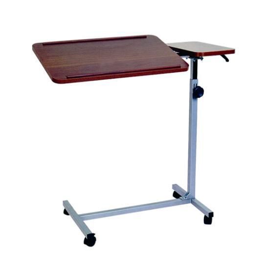 ANTAR Beistell-Tisch/Bett-Tisch mit drehbarer Platte u. Bremsen, höhenver