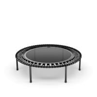 Vorschau: bellicon Trampolin Klassik m. Klappbeinen, 125 cm f. Übungen im Stehen und Liegen