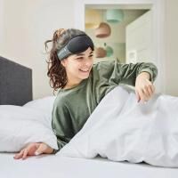 Vorschau: Nachtwaechter 3D+ ANINA Reise- und Schlafmaske mit breitem und flexiblem Komfort-Band