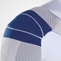 Vorschau: BAUERFEIND OmoTrain S stabilisierende Aktivbandage zur Entlastung des Schultergelenks mit Pelotte