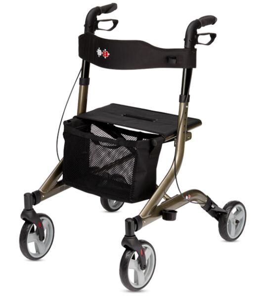 Bischoff & Bischoff Leichtgewichtrollator Capero, 5,8 kg in versch. Farben