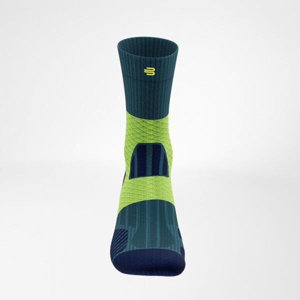 Bauerfeind Sports Trail Run Midcut Socks Laufsocken, Damen