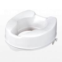 Vorschau: ANTAR Toilettensitzerhöhung 15 cm Höhe mit Deckel und Schließmechanismus, Belastbarkeit